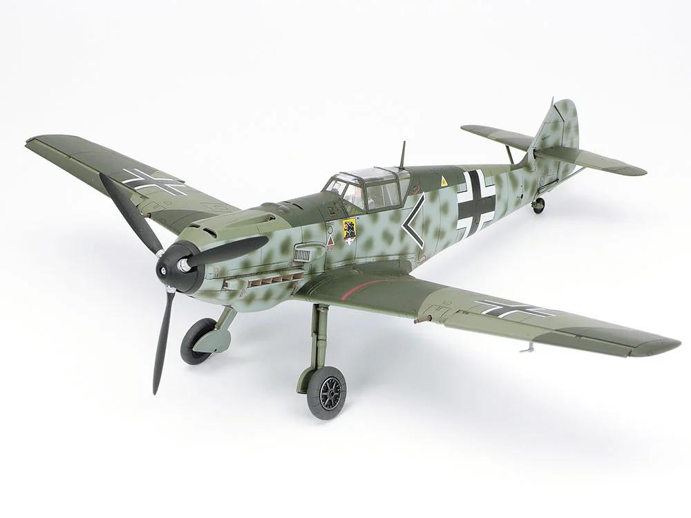 Tamiya 1/48 Bf-109e-3 Messerschmitt Model Kit — official product photo 2