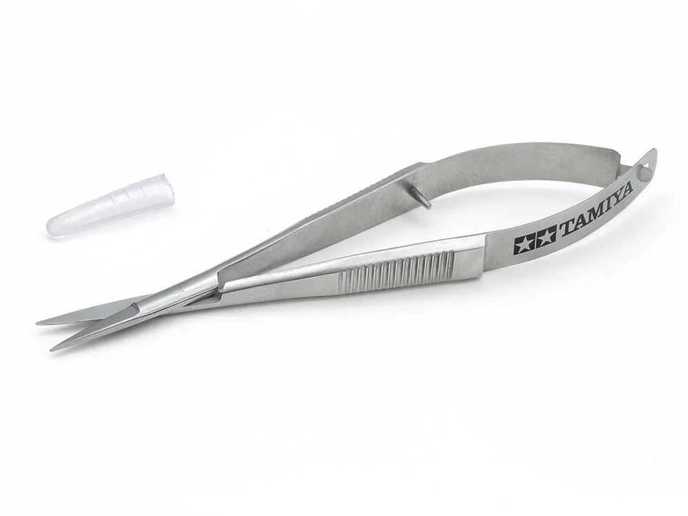 Tamiya Hg Tweezer Grip Sissors — official product photo 1
