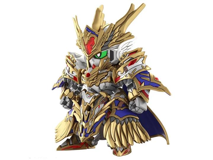 Bandai SD Arthur Mk-iii Heroes Model Kit — box art