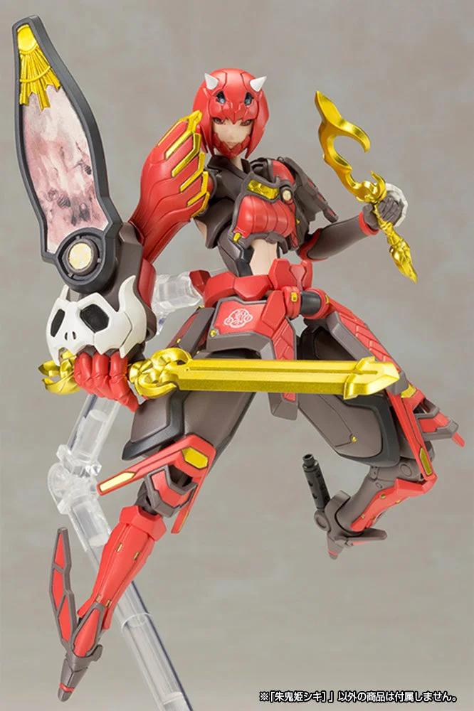 Vermilion Guardian Shiki — official product photo 6