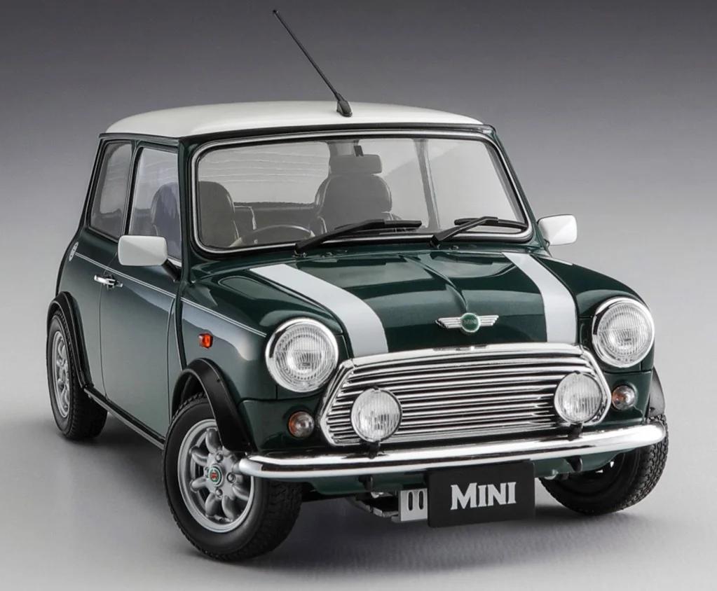 Hasegawa 1/24 97 Mini Cooper 1 3i Model Kit — official product photo 5