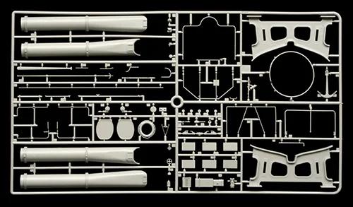 Italeri 1/35 Schnellboot S100 Model Kit — official product photo 4
