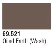 Vallejo Mecha Color Oiled Earthwash 6pk