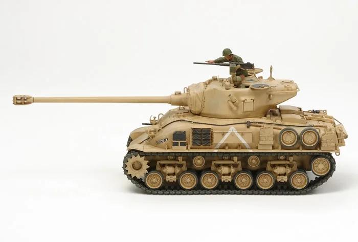 Tamiya 1/35 Israeli Tank M51 Model Kit — official product photo 3