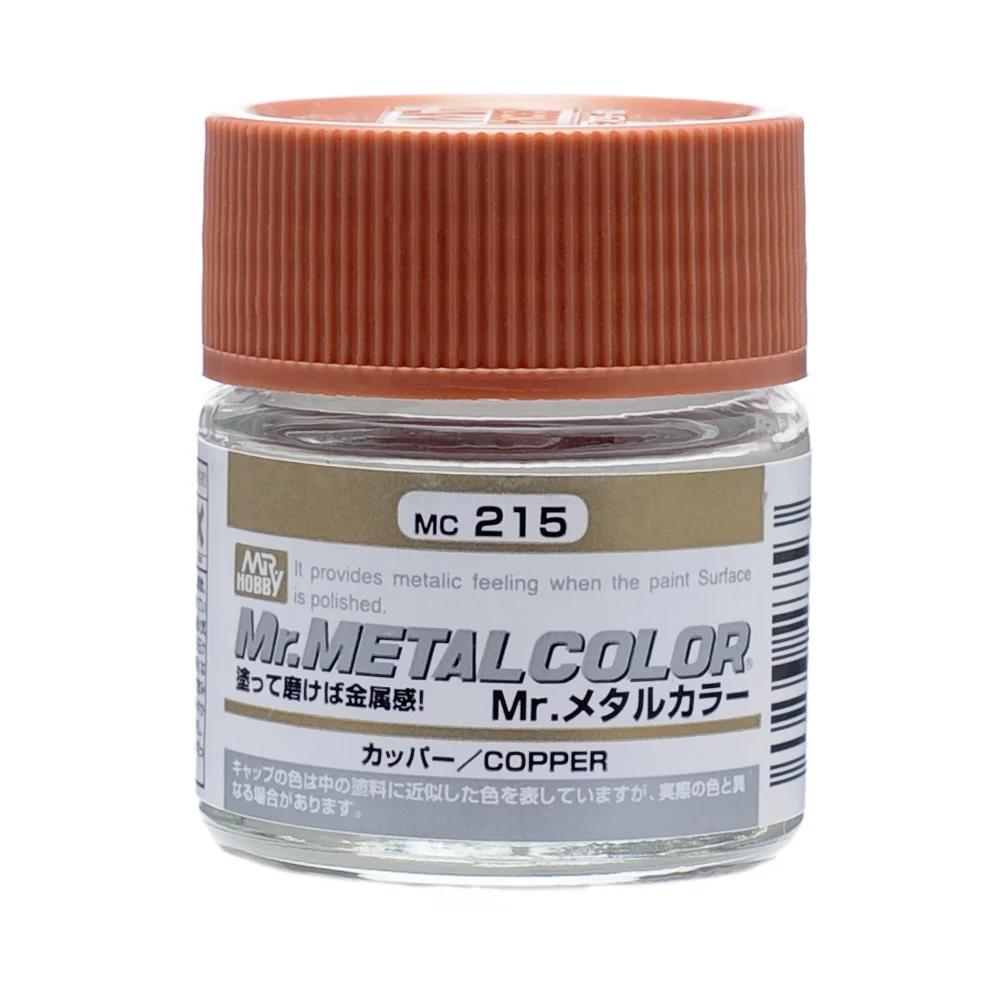 Mr. Hobby Mr. Metal Color Copper (MC215) 10 ml — official product photo 1