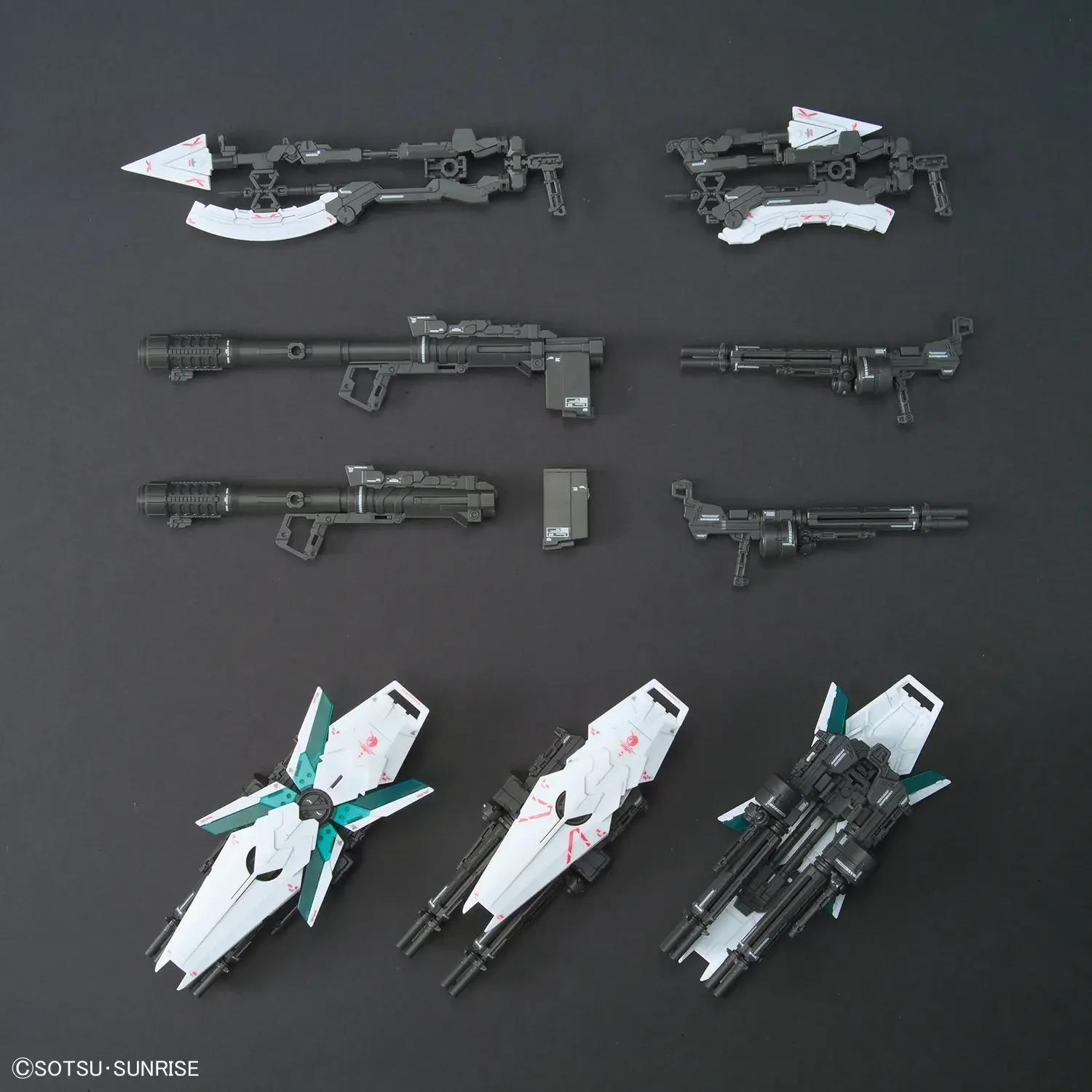 Bandai 1/144 RG Full Armor Unicorn Model Kit — product photo 12