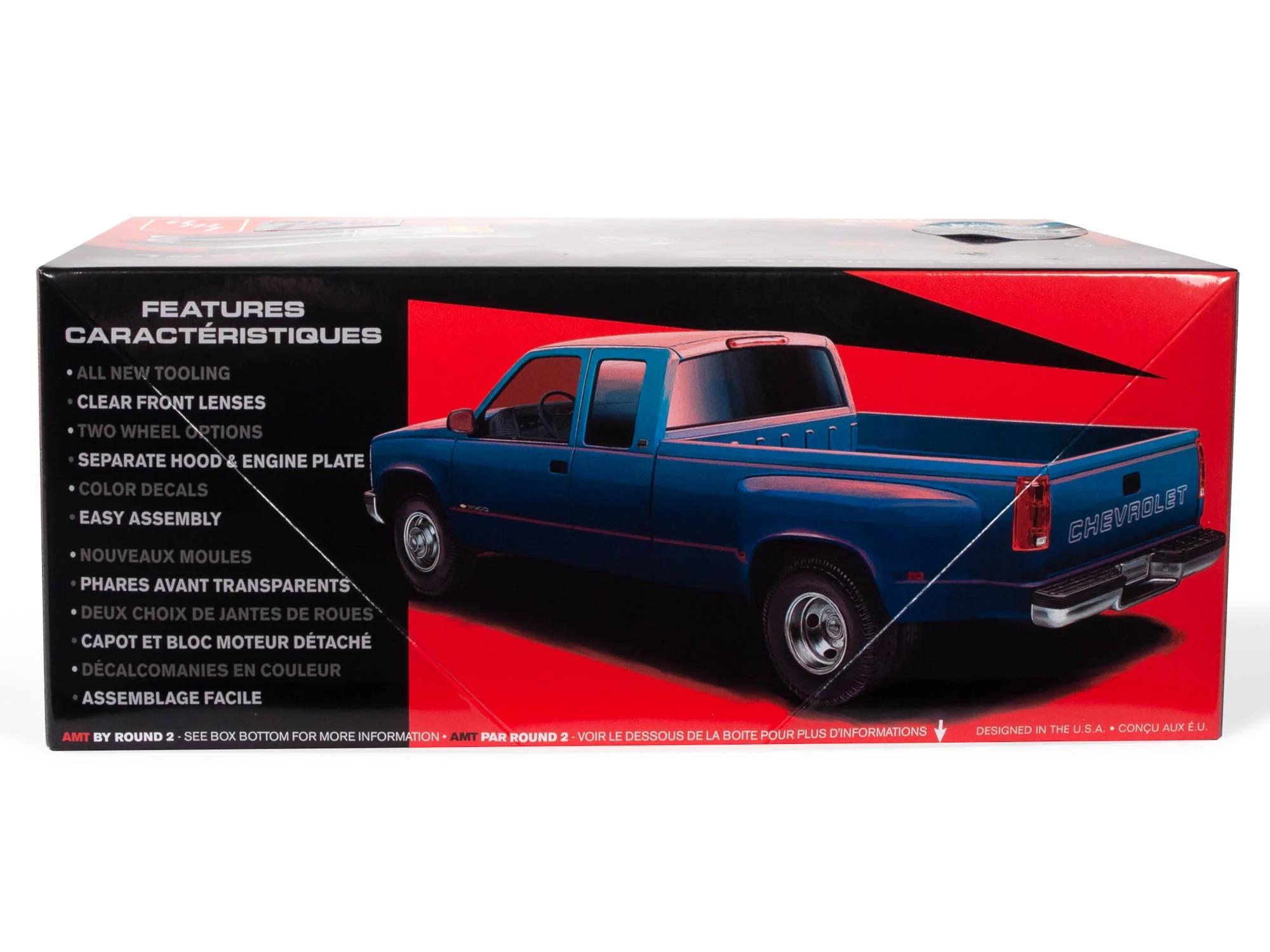 AMT 1/25 C-3500 96 Chevrolet Dually Pu Model Kit — official product photo 4