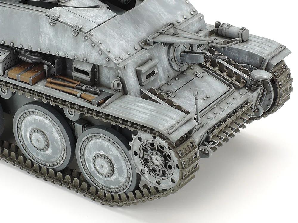 Tamiya German Tank Destroyer Marder 3 Model Kit — official product photo 5