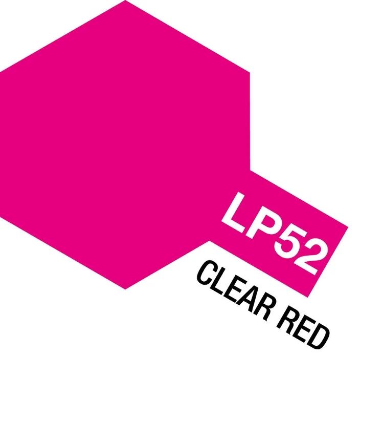 Tamiya LP-52 Lacquer Clear Red 6 3 00