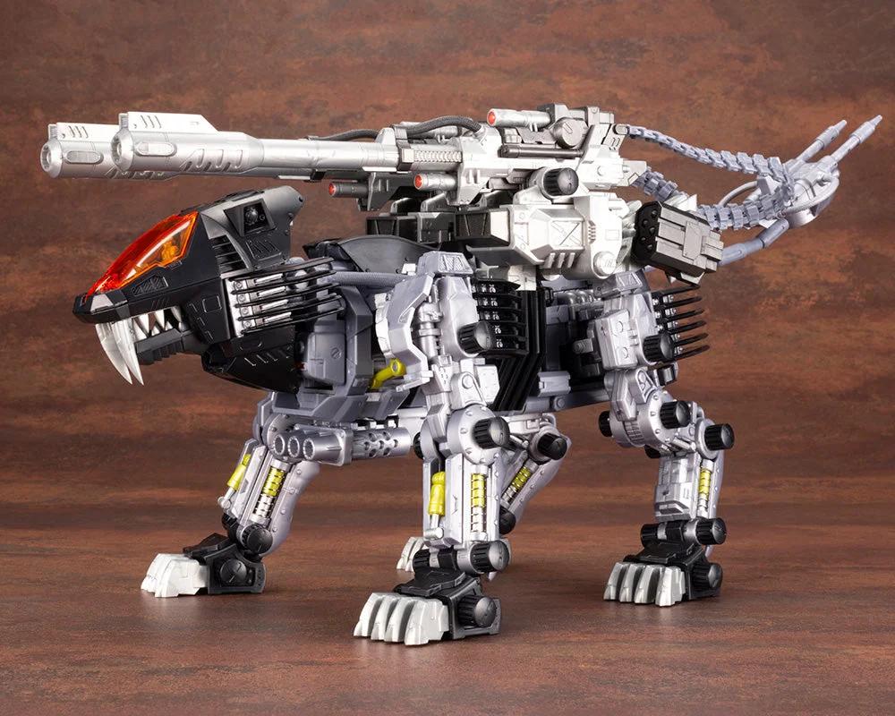 Kotobukiya RZ-007 Shield Liger Dcs-j 1/72 Scale Model Kit (ZD129R) — official product photo 1