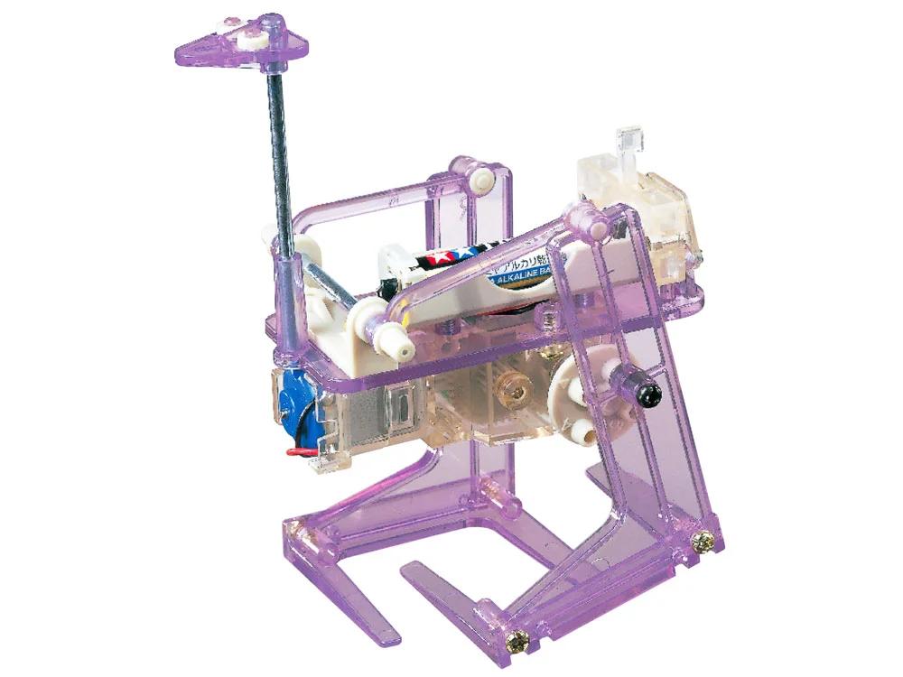 Tamiya Mechanical Ostrich Model Kit — official product photo 1