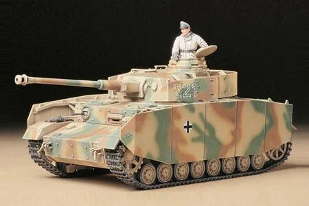 Tamiya 1/35 Pz Kpfw IV Ausf H Early Model Kit — box art