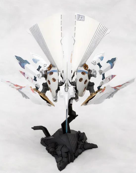 Ikaruga Hitekkai Ginkei [White] 1/144 Scale Model Kit — official product photo 1