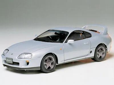 Tamiya 1/24 Toyota Supra Model Kit — box art