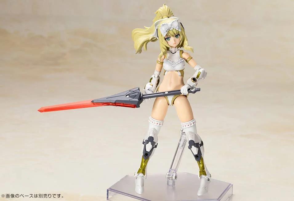 Frame Arms Girl P3 Durga II Light Armor Ver. — official product photo 5
