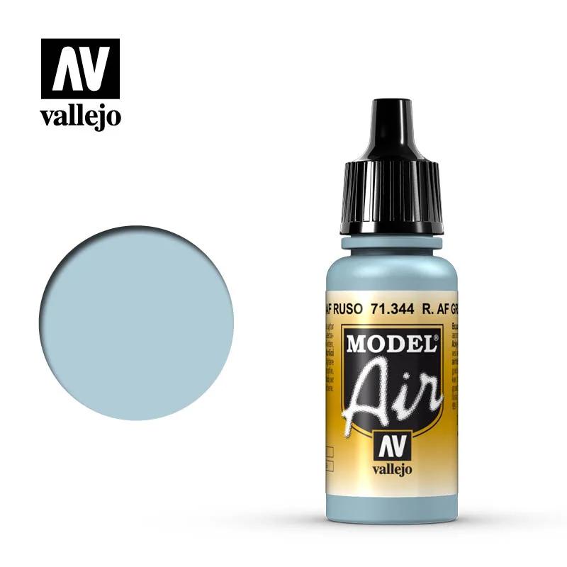 Vallejo Air Russianaf Grey Protec Coat 6pk