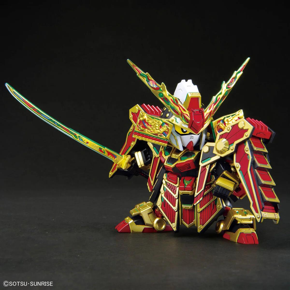 Bandai SD Heroes Musha 78th Model Kit — official product photo 3