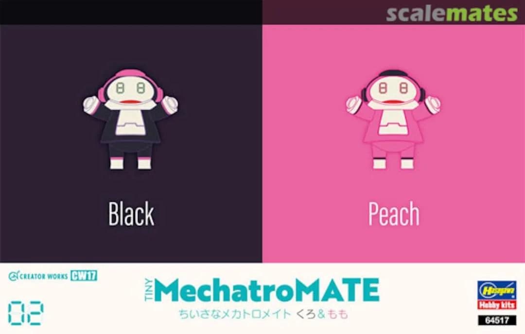 Hasegawa Mechatromate 1 Black Peach Model Kit — official product photo 1