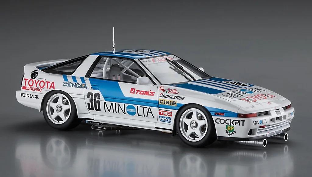 Hasegawa 1/24 Minolta Supra Turbo A70 1988 It Model Kit — official product photo 1