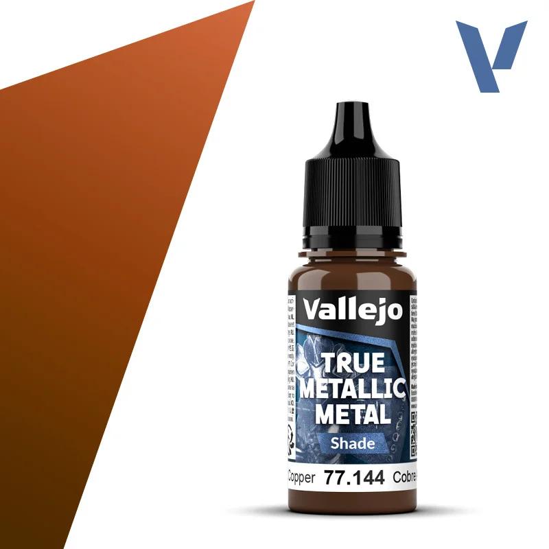 Vallejo True Metallic Anciant Coppershade6pk — product photo