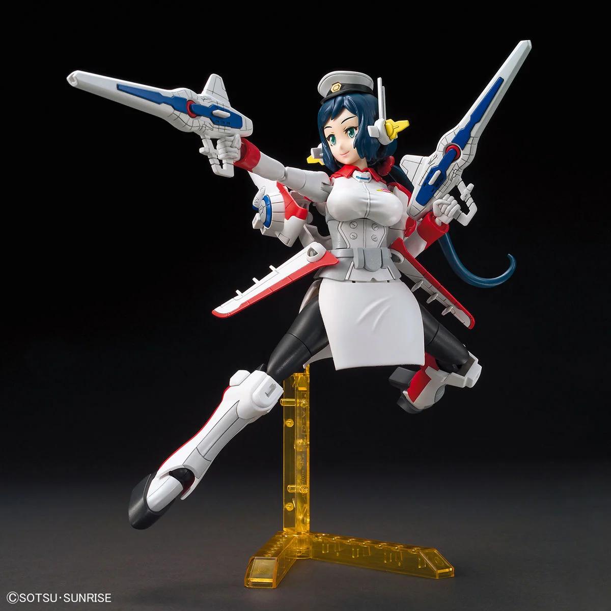 Bandai 1/144 HG Mrs Lohengr-rinko Model Kit — official product photo 5