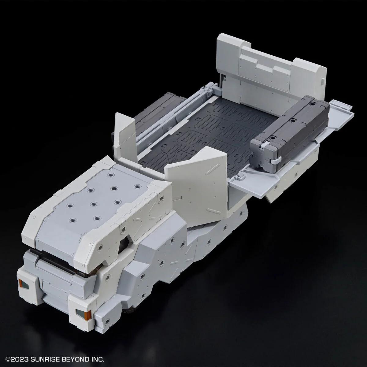 Bandai 1/144 HG Amain Warrior At Borderline Weaponset Model Kit — official product photo 2