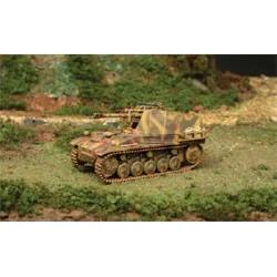 Italeri 1/72 SD Kfz 124 Wespe 10 5cm Model Kit — box art