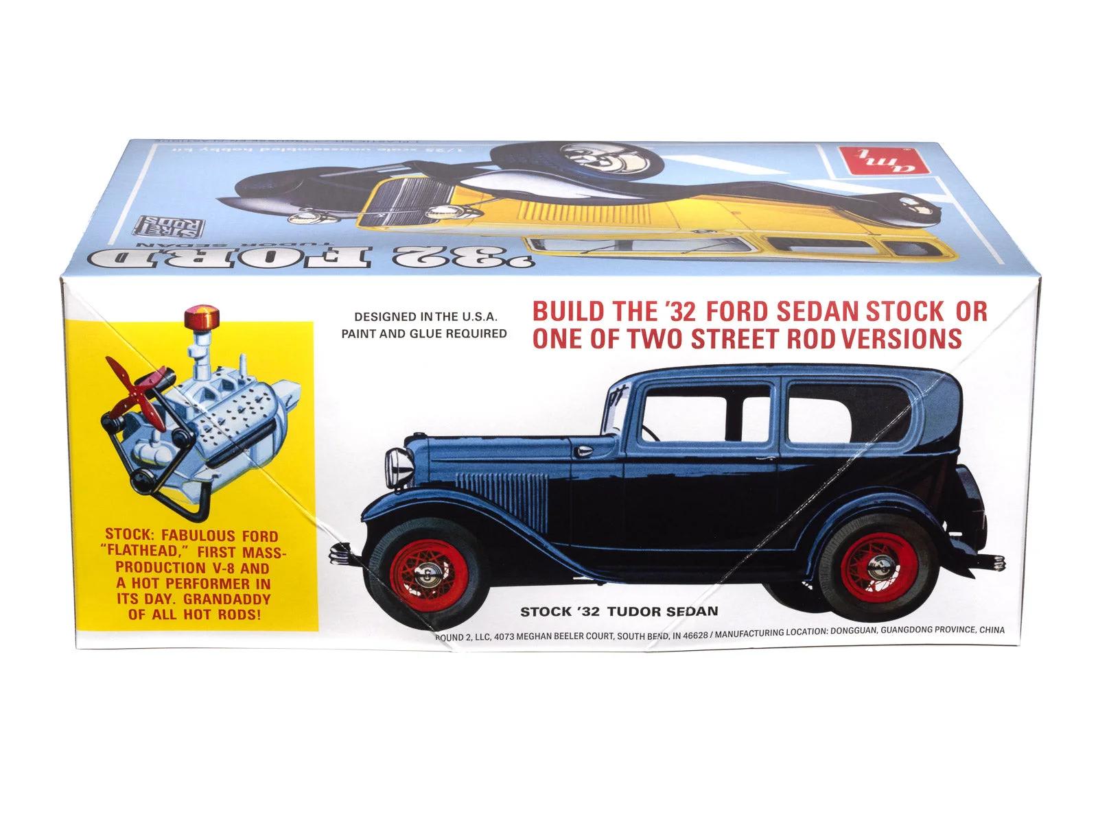 AMT 1/25 32ford Sedan Street Rod Series Model Kit — official product photo 3