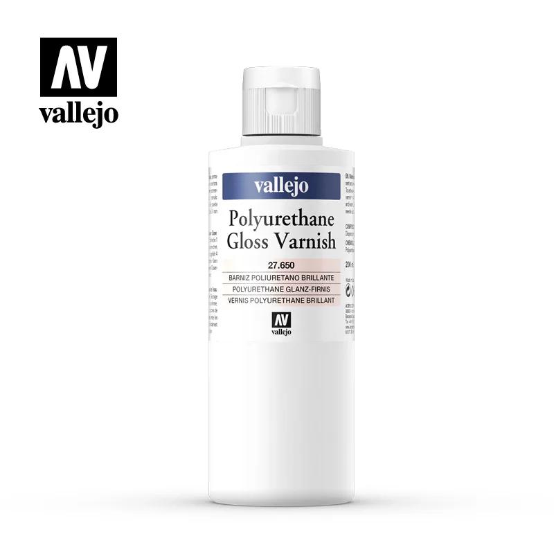 Vallejo Polyurethane Gloss Varnish 200ml 1p — product photo