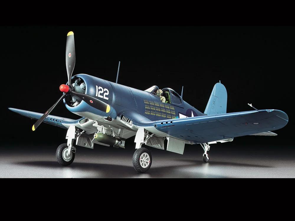 Tamiya 1/32 Vought F4u-1a Corsair Model Kit — official product photo 1