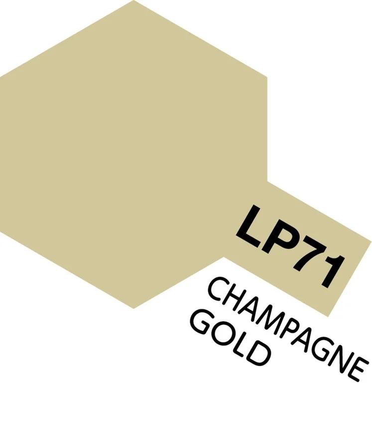 Tamiya LP-71 Lacquer Champagne Gold 6 4 00