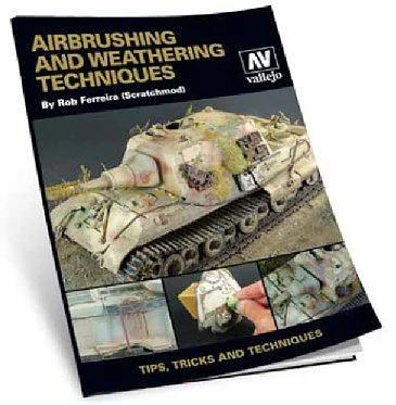 Vallejo Book Airbrush Weathering Techniques — product photo