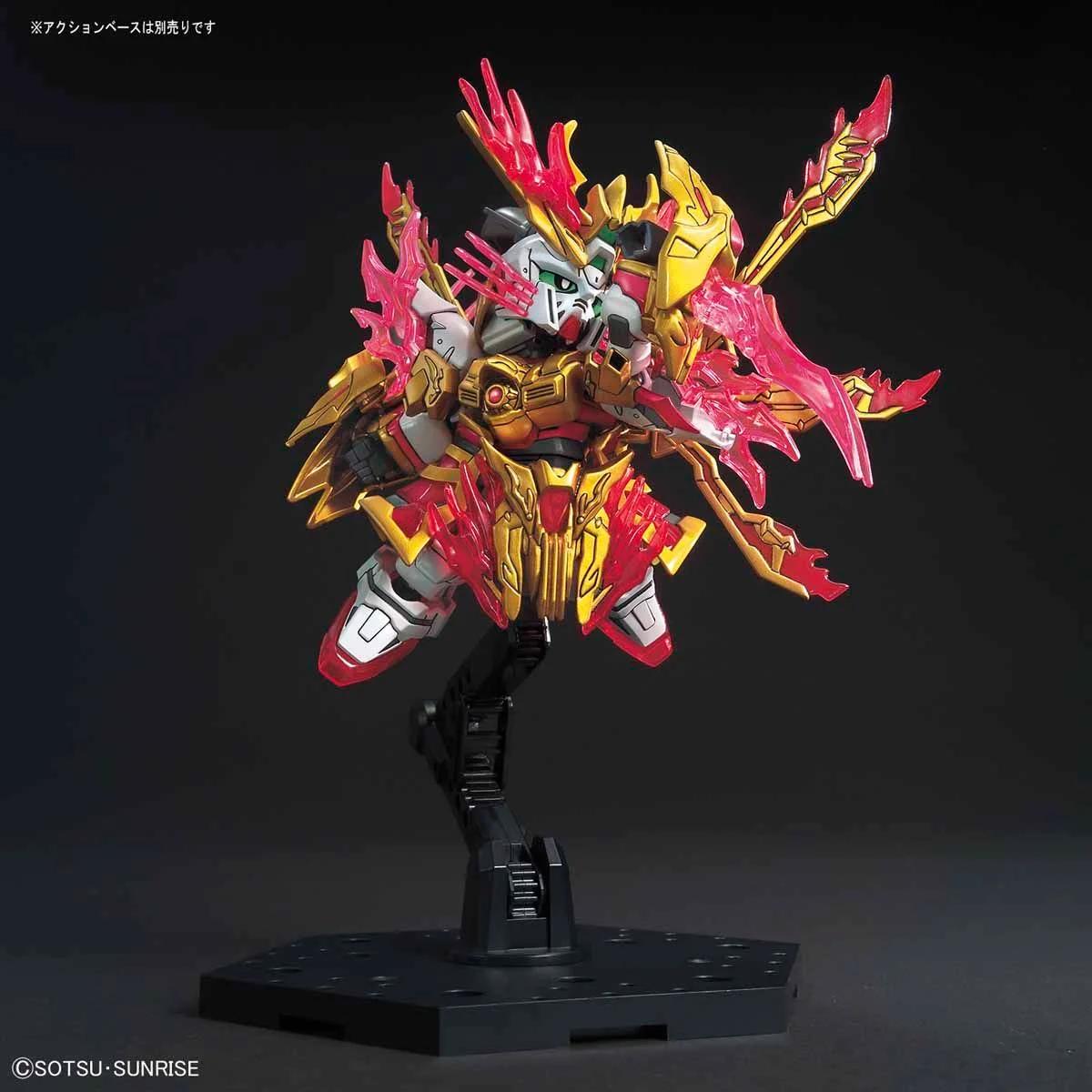 Bandai SD Sangoku Soketsuden Yan Huang Fei Model Kit — official product photo 4