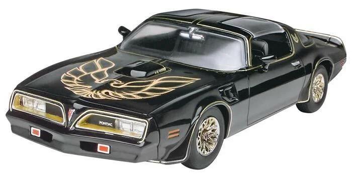 Revell 1/25 Smokey B 77 Pontiac Firebird Model Kit — official product photo 1
