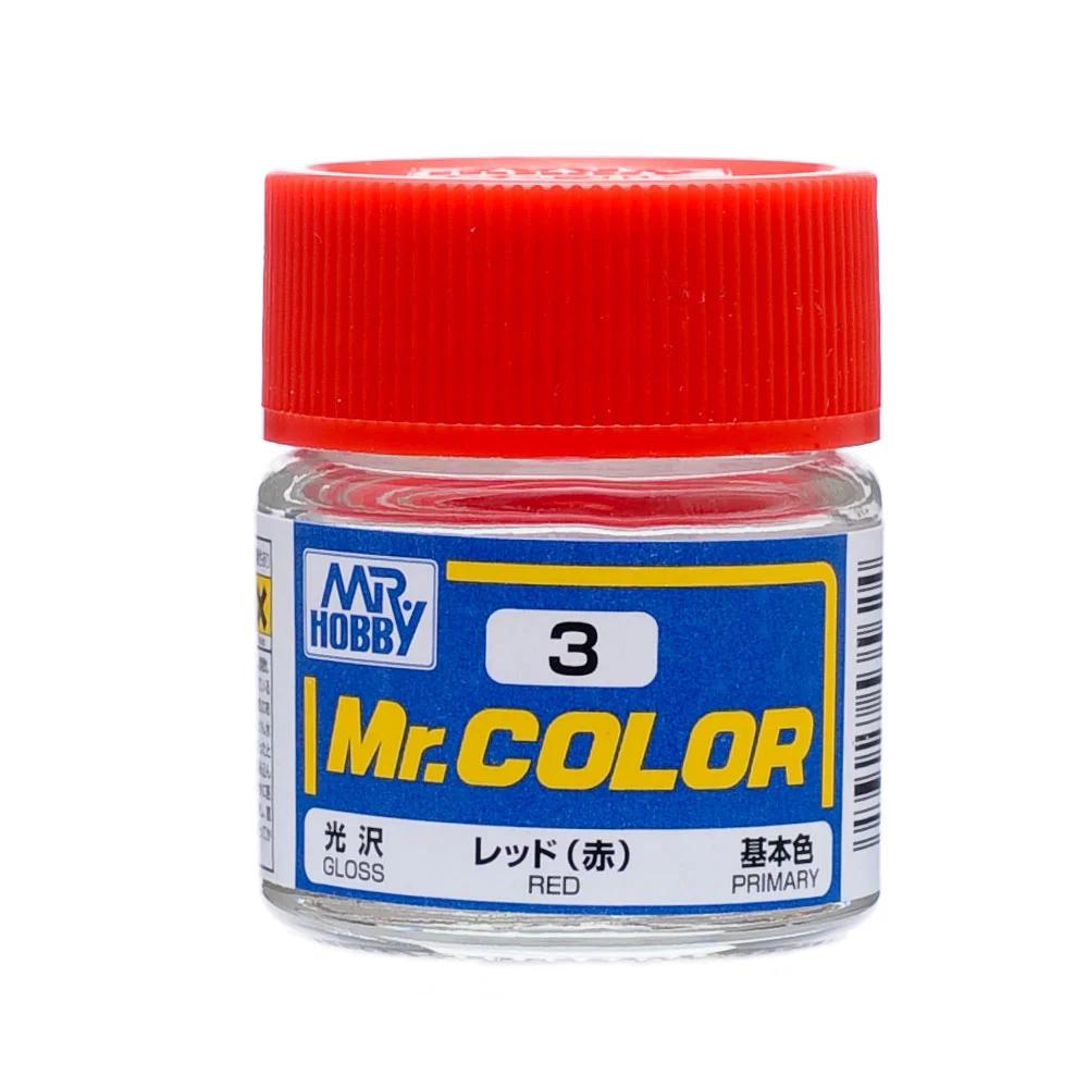 Mr. Hobby Mr. Color Red (C3) 10 ml — official product photo 1