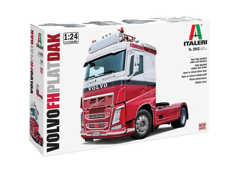 Italeri 1/24 Volvo Fh Plat Dak Model Kit — official product photo 2