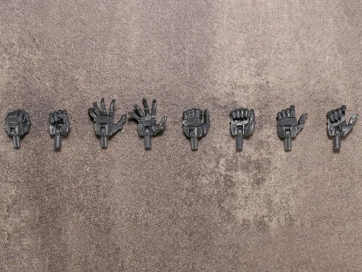 M.S.G. Hand Unit Round Finger Hand Neo — official product photo 1