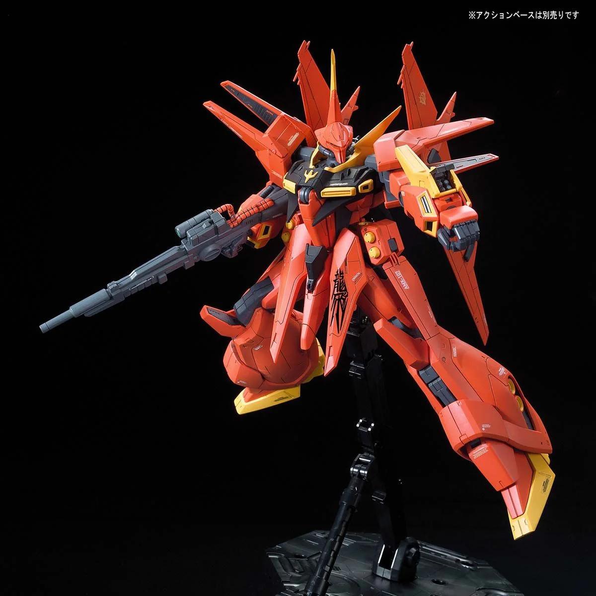 Bandai 1/100 RE Bawoo ZZ Model Kit — official product photo 3