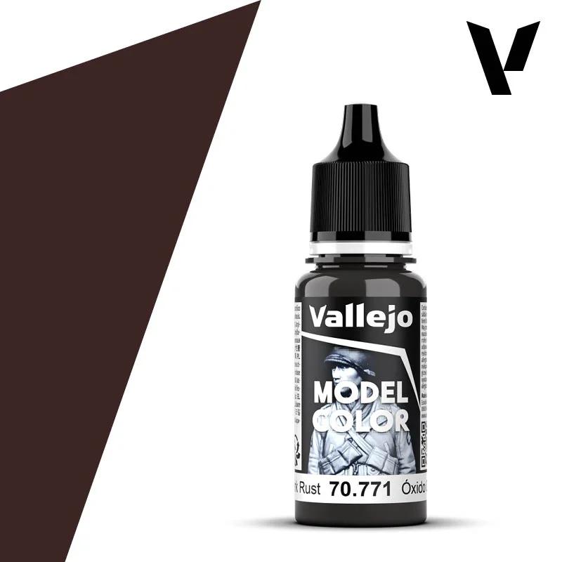 Vallejo Color Matt Dark Rust 6pk — product photo