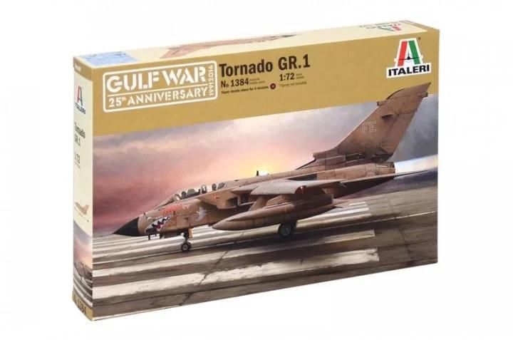 Italeri 1/72 Tornado Gr 1 RAF Fghter Model Kit — box art