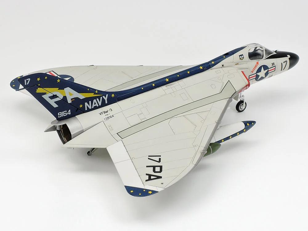 Tamiya 1/72 F-4D1 Skyray Model Kit — official product photo 2