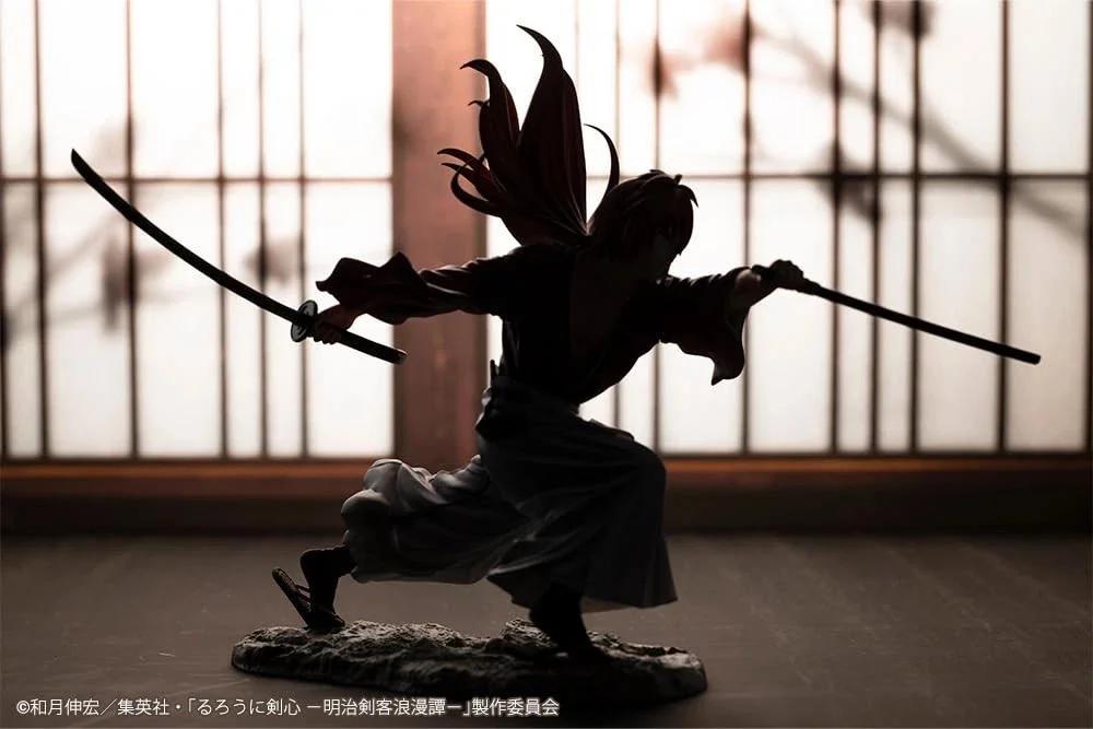 Artfx J Kenshin Himura (Rurouni Kenshin) 1/8 Scale Figure — official product photo 1