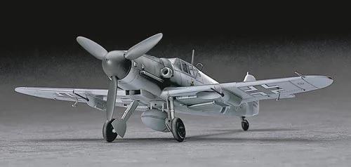 Hasegawa 1/48 Me Bf109g-6 Model Kit — box art