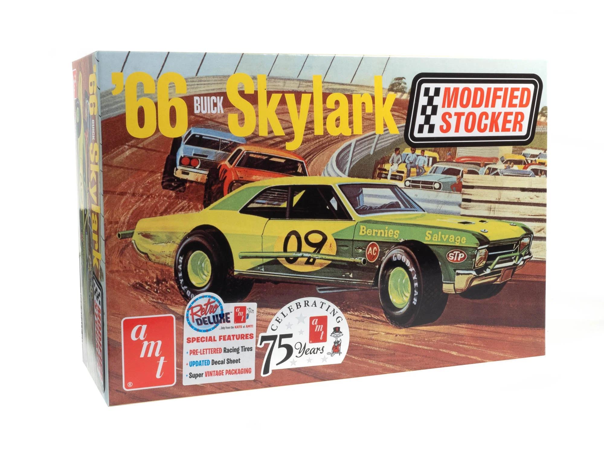 AMT 1/25 66 Buick Skylark Modified Stocker Model Kit — official product photo 1