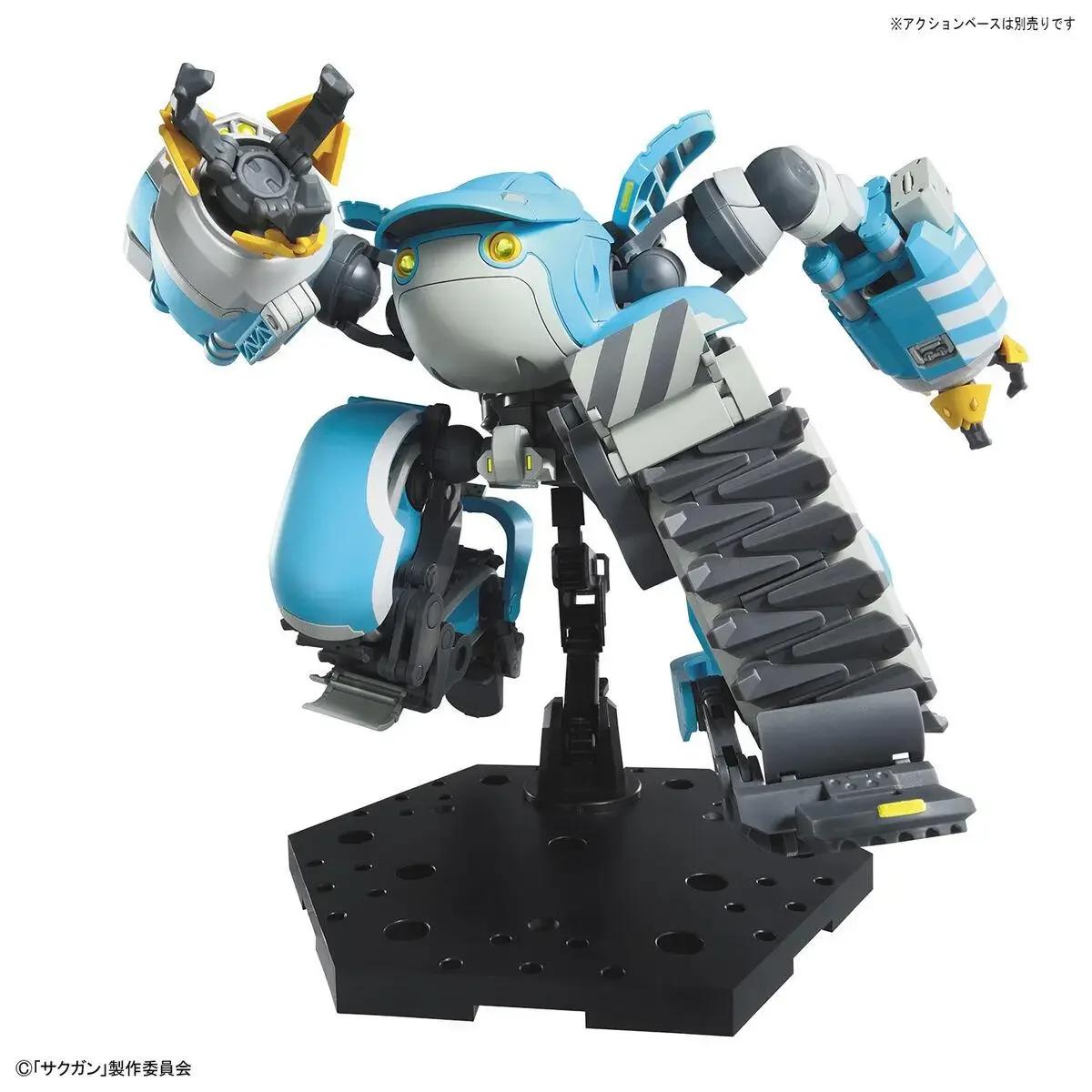 Bandai 1/144 HG Big Tony Gagumber Memempu Custom 72 Model Kit — product photo 10