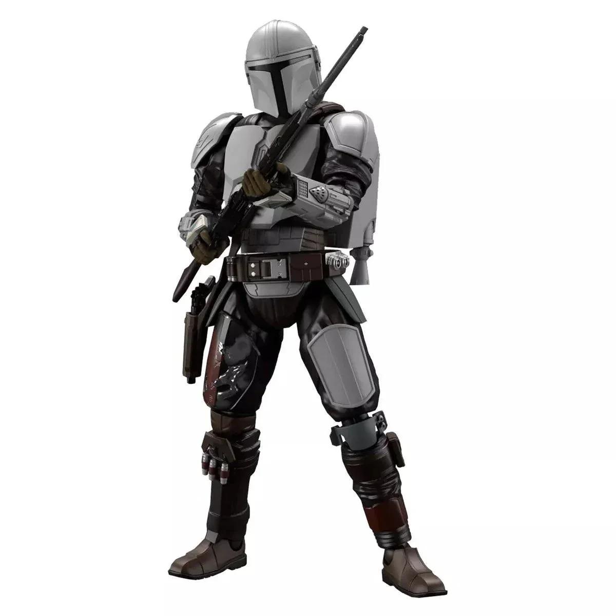 Bandai 1/12 Mandalorian Baskar Armor Model Kit — official product photo 1