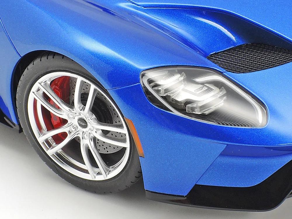 Tamiya 1/24 Ford Gt Model Kit — official product photo 3