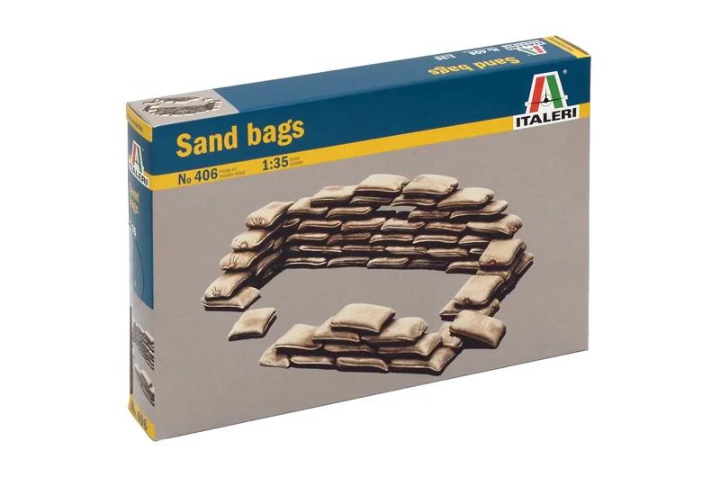 Italeri 1/35 Sandbags Model Kit — official product photo 2