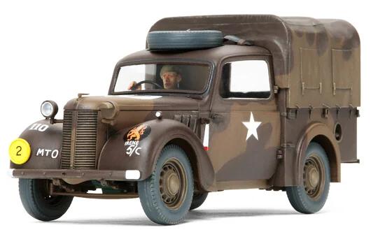 Tamiya British Lt Utility Car 10hp Model Kit — box art