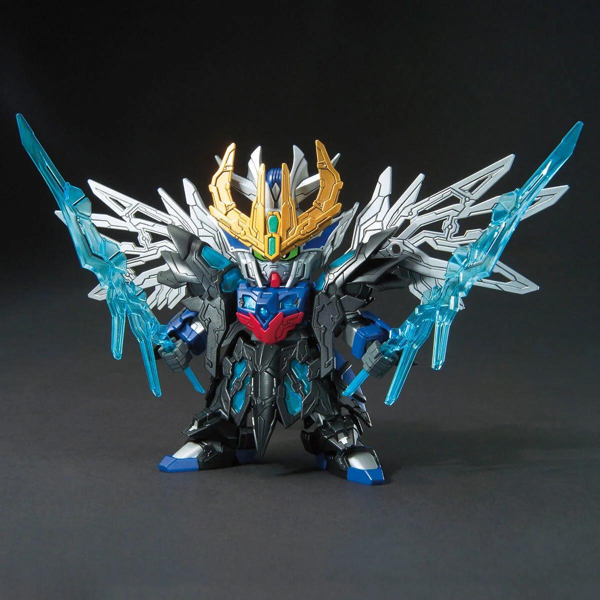 Bandai SD Cao Cao Wing Sangoku Soketsude Model Kit — official product photo 1
